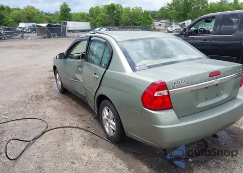 2004 Chevrolet Malibu Ls из США, поврежденный, VIN 1G1ZT52894F127338